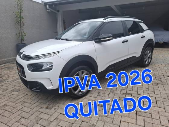CITROËN C4 CACTUS 1.6 VTI 120 FLEX FEEL PACK EAT6